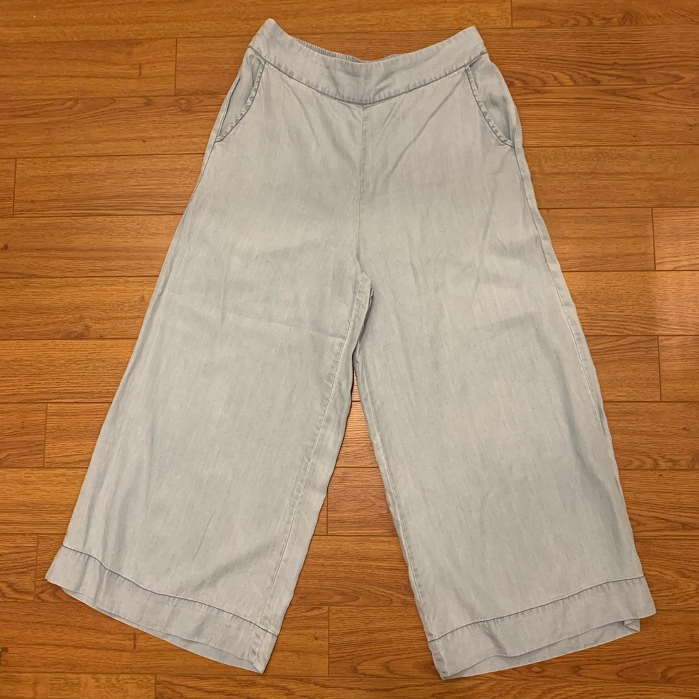 Wide Leg Flowy Pants